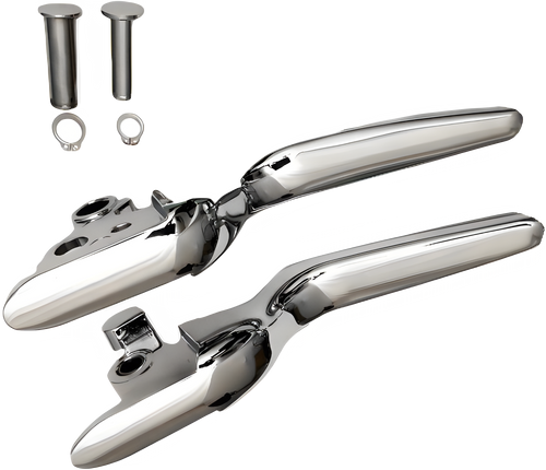 Harddrive Custom Levers - 2018-2024 — Harley-Davidson Softail Fat Boy 114, Softail Heritage Classic 114, Softail Sport Glide (2018-2021)