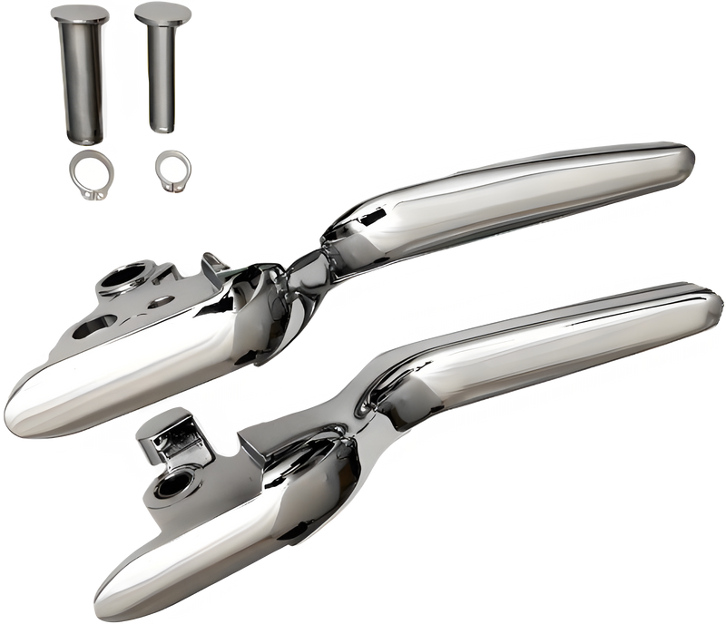 Harddrive Custom Levers - 2018-2024 — Harley-Davidson Softail Fat Boy 114, Softail Heritage Classic 114, Softail Sport Glide (2018-2021)