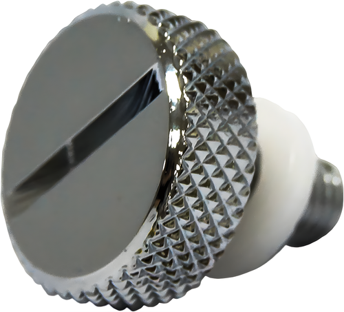 Harddrive Seat Screw - 1/4-28 Chrome