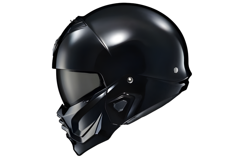Scorpion EXO Covert 2 Open-Face Helmet - Gloss Black MD