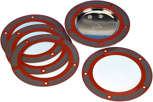 James Gaskets Twin Cam Primary Housing Gasket - Derby Cover Beaded Twin CAM 6sp… — Harley-Davidson (2006-2017)