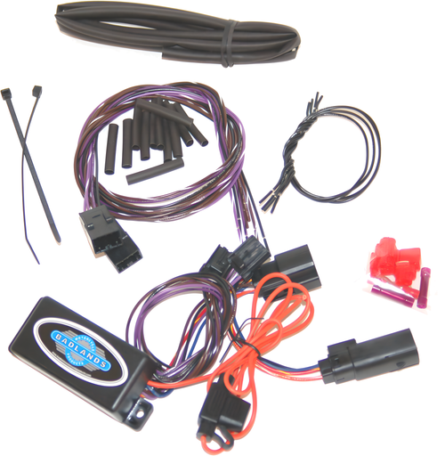 NAMZ Custom Cycle Sequential Turn Signal Module with Run, Brake & Turn & Load E… — Harley-Davidson (2010-2013)