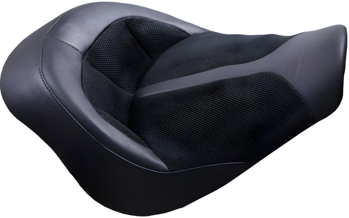 Danny Gray BigIST Solo Air Seat - AIR-2 Seat Fxst 2006-2010 Flstf/B 2007-2017 — Harley-Davidson (2006-2017)