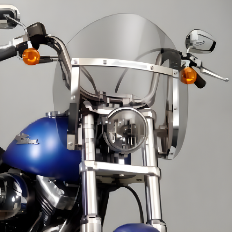 National Cycle Switchblade — 2006-2023 Harley-Davidson Softail 49