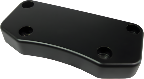 Wild 1 Top Clamp - Satin Black