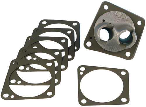 James Gaskets Panhead/Shovelhead Tappet Block Gasket - Rear Paper .030 10/PK 18… — Harley-Davidson (1984-1990)