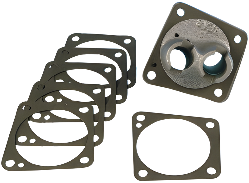 James Gaskets Panhead/Shovelhead Tappet Block Gasket - Rear Paper .030 10/PK 18… — Harley-Davidson (1984-1990)