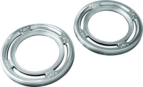 Kuryakyn Speaker Grills B — Harley-Davidson Electra Glide, Softail Heritage Classic, Electra Glide Classic (1955-2026)