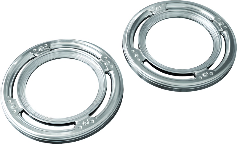 Kuryakyn Speaker Grills B — Harley-Davidson Electra Glide, Softail Heritage Classic, Electra Glide Classic (1955-2026)
