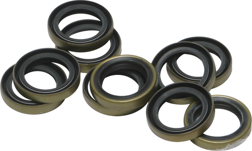 Cometic Twin Cam Oil Seal - EVO/Twin CAM 10/PK Oe#12077 — Harley-Davidson Softail Heritage Classic, Softail Fat Boy, Softail Deluxe (2007-2017)