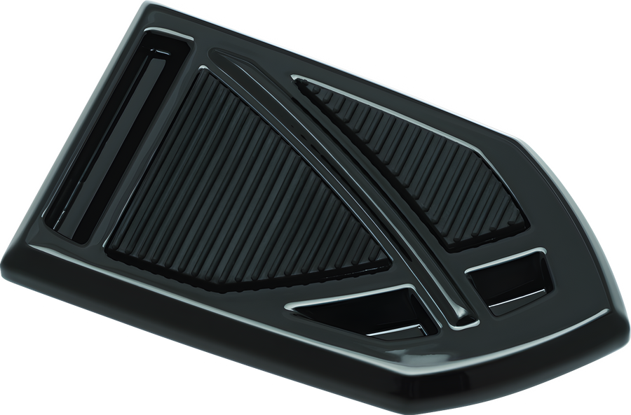 Kuryakyn Phantom Brake Pedal Pad Black - Harley Softail 2018-Up