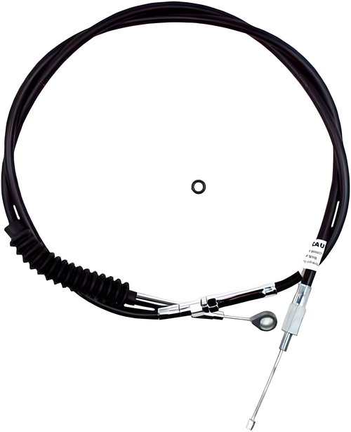 Motion Pro Black Vinyl Clutch Cable - LW Cable — Harley-Davidson Softail Heritage Classic, Dyna Street Bob, Dyna Fat Bob (2006-2014)