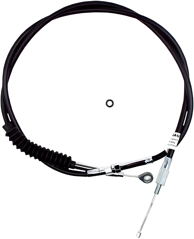 Motion Pro Black Vinyl Clutch Cable - LW Cable — Harley-Davidson Softail Heritage Classic, Dyna Street Bob, Dyna Fat Bob (2006-2014)