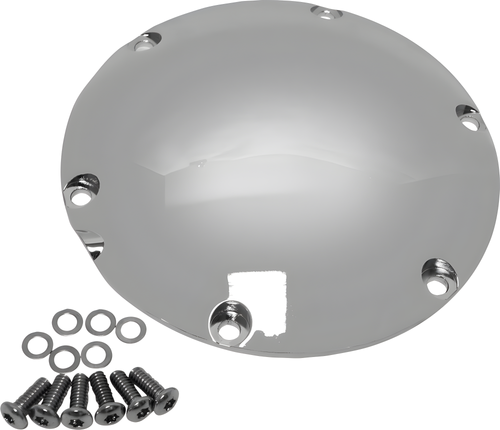 Harddrive Derby Cover - Chrome XL 2004-2020 — Harley-Davidson Sportster 1200 Custom, Super Low, Iron 883 (2004-2021)