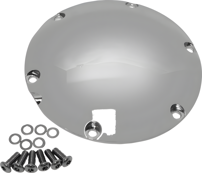 Harddrive Derby Cover - Chrome XL 2004-2020 — Harley-Davidson Sportster 1200 Custom, Super Low, Iron 883 (2004-2021)