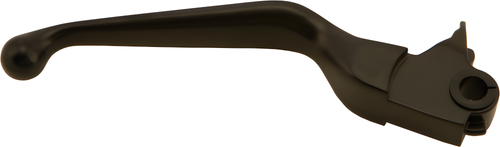 Harddrive Wide V-Cut Brake Lever - Black Oe# 45016-08 — Harley-Davidson Softail Heritage Classic, Softail Fat Boy, Softail Deluxe (2008-2013)