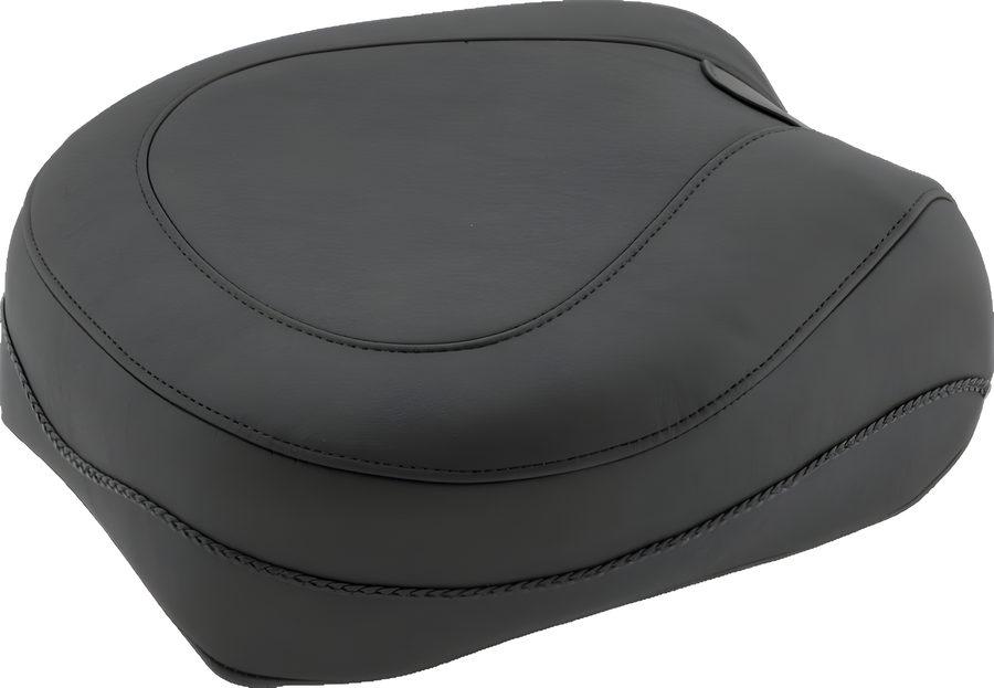 Mustang Motorcycle Solo Diamond Seat with Backrest Receiver - Harley-Davidson