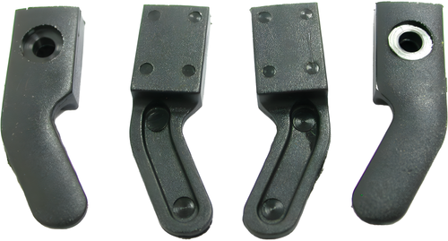 Harddrive Saddlebag Rub Bars - BAR 4/PK Oe#53482-93 & 53483-93 — Harley-Davidson (1993-2013)