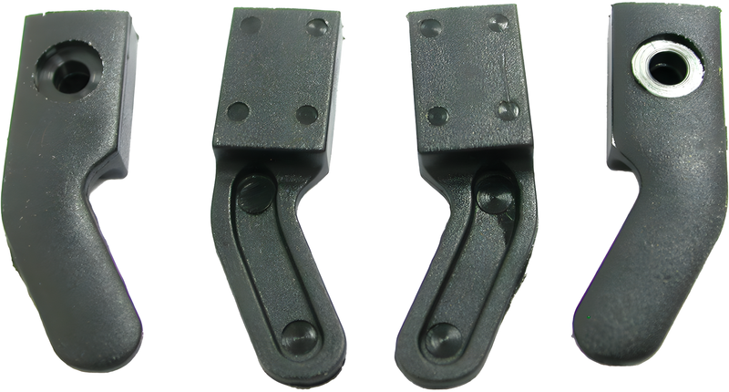 Harddrive Saddlebag Rub Bars - BAR 4/PK Oe#53482-93 & 53483-93 — Harley-Davidson (1993-2013)
