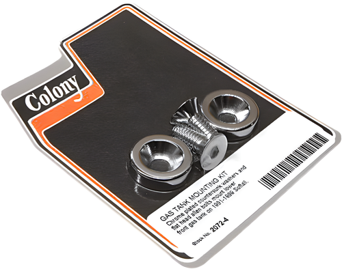 Colony Machine Tank Mount - KIT Softail 1991-1999