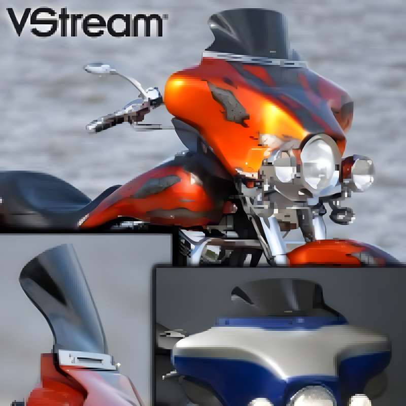 National Cycle V Stream — 1996-2013 Harley-Davidson Touring