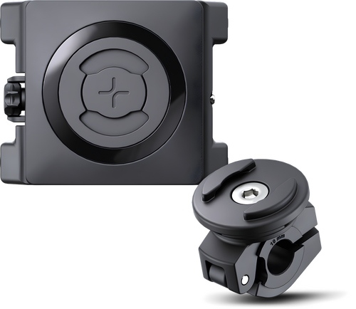 Sp Connect UNIVERSAL CLAMP SPC+ MOTO SCOOTER BUNDLE