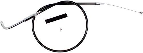 Motion Pro Black Vinyl Throttle Cable — Harley-Davidson Softail Heritage Classic, Softail Fat Boy, Softail Night Train (1996-2016)