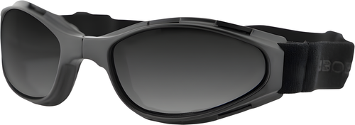 Bobster Crossfire Goggles - Sunglasses Smoke