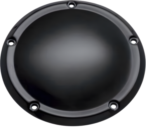 Harddrive Derby Cover - Satin BLK Narrow Touring 16-UP — Harley-Davidson Electra Glide Ultra Limited, Street Glide, CVO Street Glide (2015-2025)