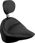 Mustang Motorcycle Solo with Driver Backrest Original — 1984-2006 Harley-Davidson Touring