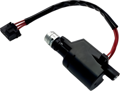Harddrive Ignition Switch Housing - Flht/Fltr `1999-2002 — Harley-Davidson (1999-2002)