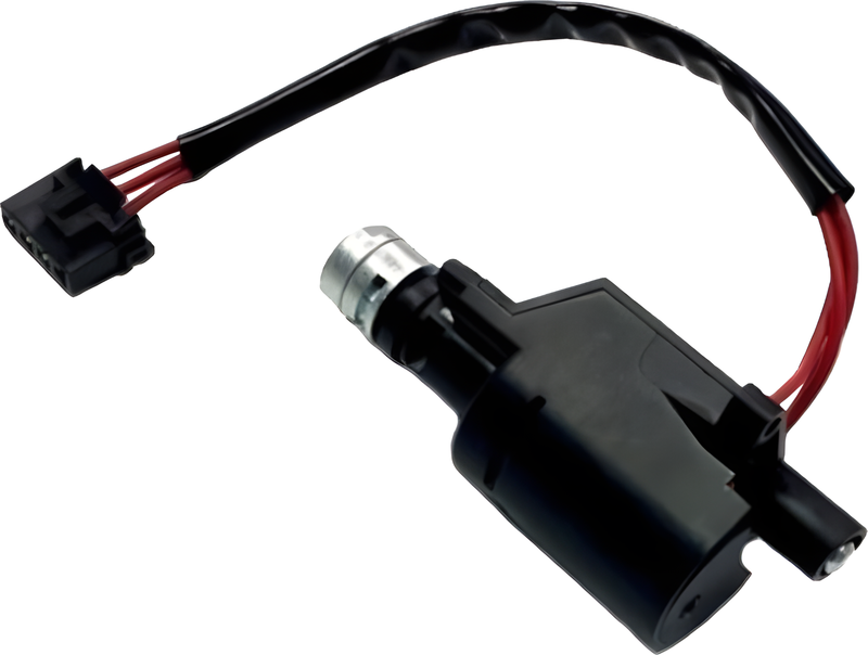 Harddrive Ignition Switch Housing - Flht/Fltr `1999-2002 — Harley-Davidson (1999-2002)