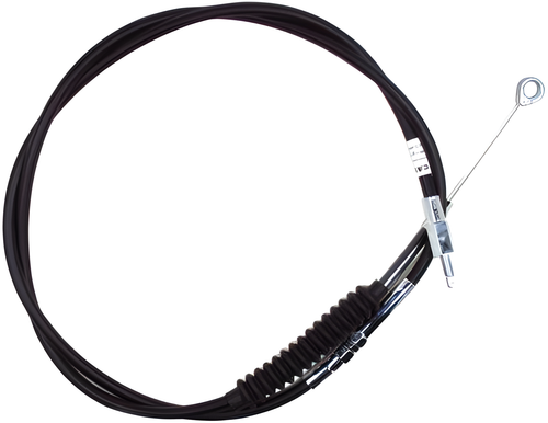 Motion Pro Black Vinyl Clutch Cable - LW Cable — Harley-Davidson Softail Heritage Classic, Dyna Street Bob, Dyna Fat Bob (2006-2014)