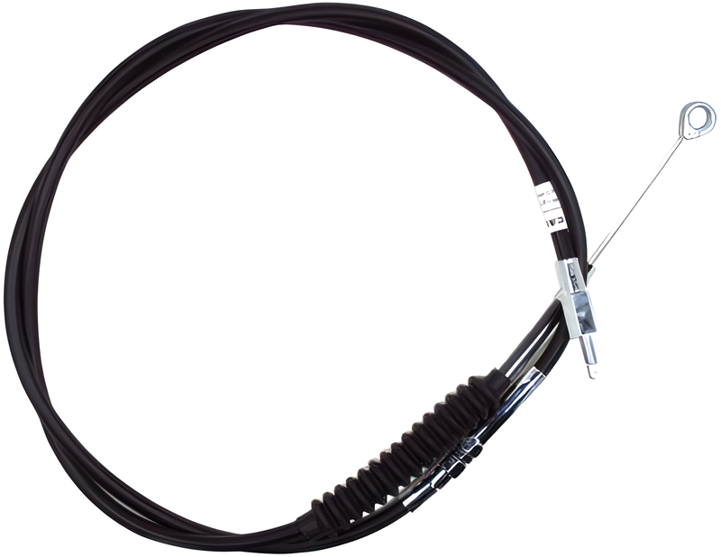 Motion Pro Black Vinyl Clutch Cable - LW Cable — Harley-Davidson Softail Heritage Classic, Dyna Street Bob, Dyna Fat Bob (2006-2014)