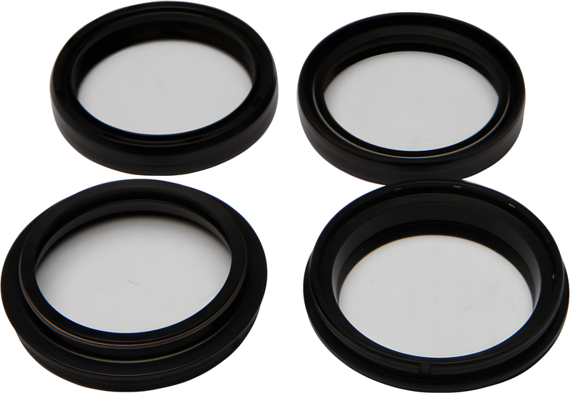 All Balls Fork/Dust Seal Wiper Kit - & Dust Seal Wiper KIT — Harley-Davidson Dyna Street Bob, Dyna Wide Glide, Dyna Fat Bob (2002-2024)