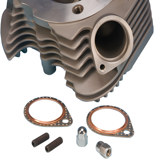James Gaskets Shovelhead Gasket Kit - EXH MNT Shovel CHR Acorn Nuts KIT 65834-6…