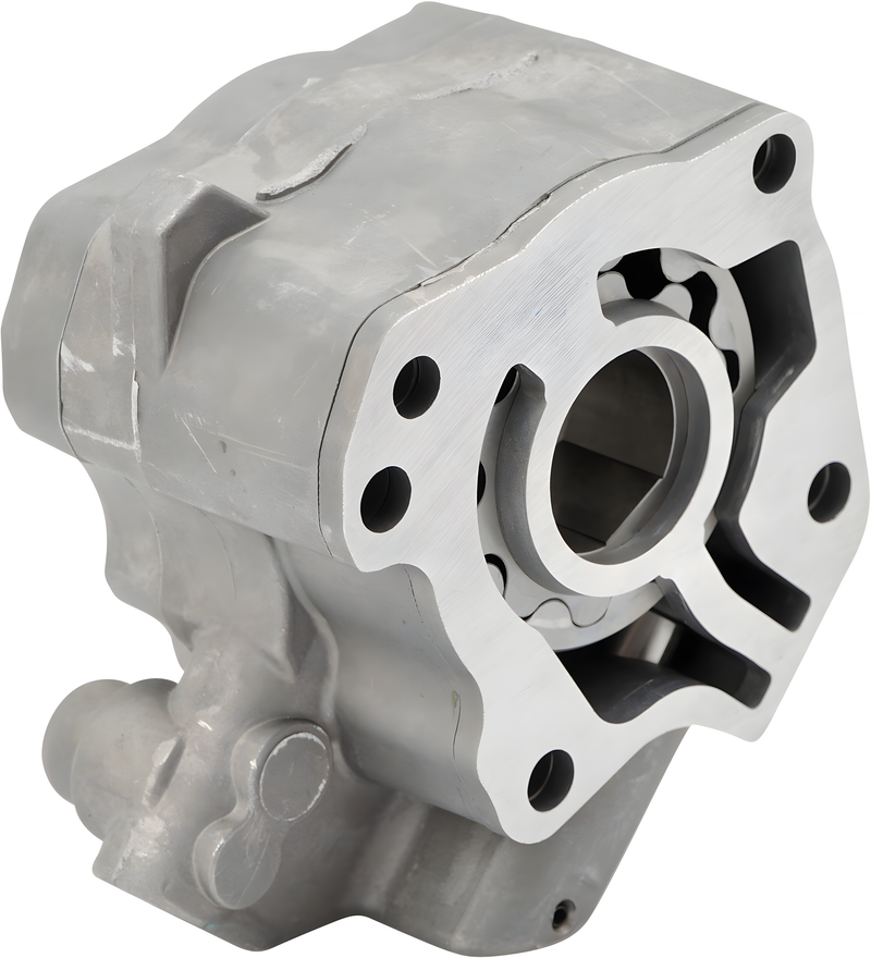 Harddrive Hi Volume/Pressure Oil Pump - HI-VOL/Press M8 Models W/O OIL Seal — Harley-Davidson (2017-2026)
