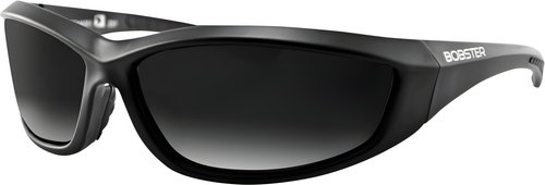 Bobster Charger Sunglasses - Black W/Smoke Lens