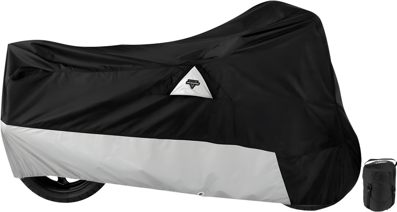 Nelson-Rigg Falcon Defender Cycle Cover - Black/Grey L