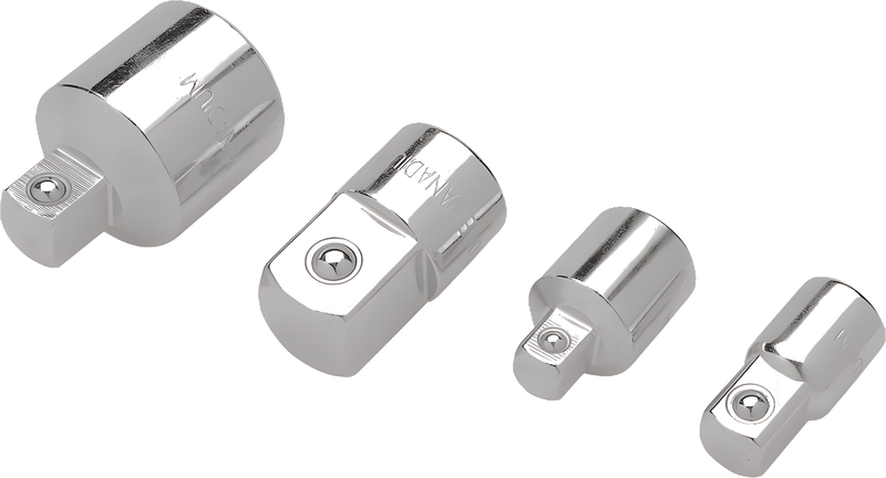 Performance Tool Socket Adapter Set - 4 PC Socket Adapter SET