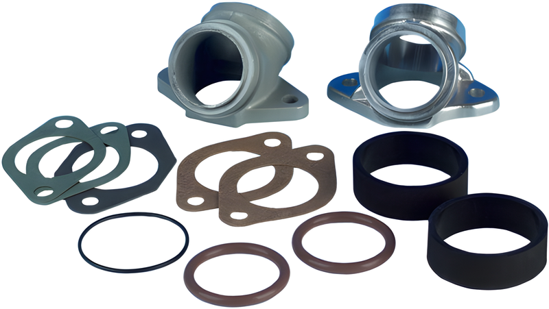 James Gaskets Sportster Gasket Kit - Intake TO Carb KIT 27002-78 — Harley-Davidson Sportster 1000, 1000 Roadster, Sportster Sixty One 1000 (1972-1984)