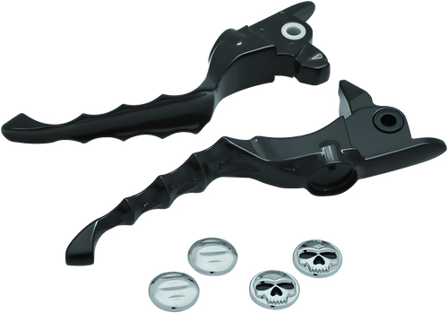 Kuryakyn Levers D — 2017-2020 Harley-Davidson Touring