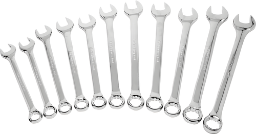 Performance Tool SAE Wrench Set - Combo Wrench SET
