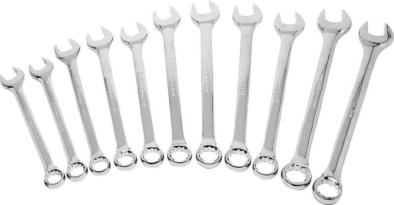 Performance Tool SAE Wrench Set - Combo Wrench SET