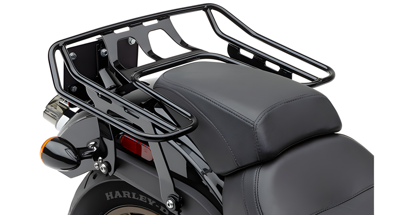 Cobra Detach Big-A Wrap Around Rack - Aound Rack Black Fxlr/S 2018-2025 — Harley-Davidson (2018-2025)