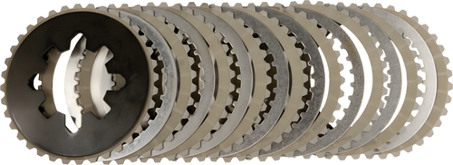 Energy One Performance Clutch Kit - Extr PLT BT 5spd Frictions Plates AND Spring — Harley-Davidson (1990-2021)