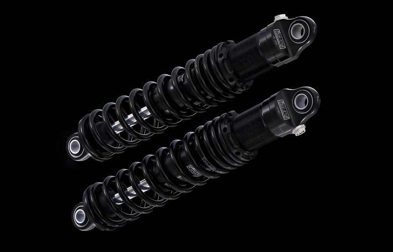 Ohlins STX 36 Blackline — 1990-2022 Harley-Davidson Touring