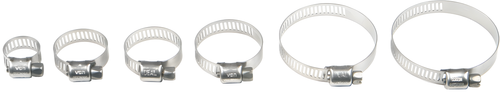 Helix Stainless Steel Hose Clamps - 32-58mm 10/PK