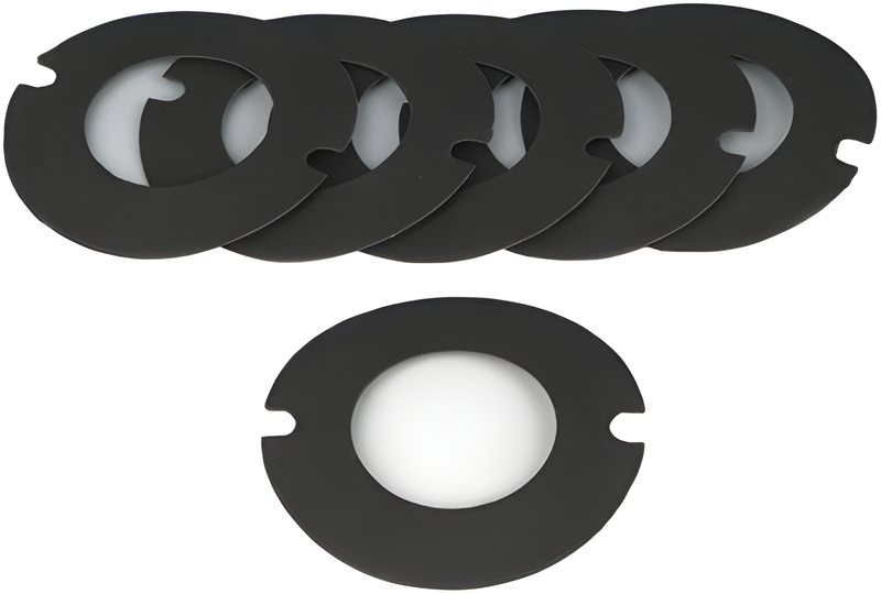 James Gaskets Motor Case Gasket - Generator Mounting Late 10/PK 30143-58 — Harley-Davidson (1972-1983)