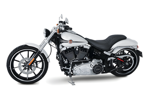 Mustang Motorcycle 1 Piece Tuck & Roll — 2013-2017 Harley-Davidson Softail Breakout